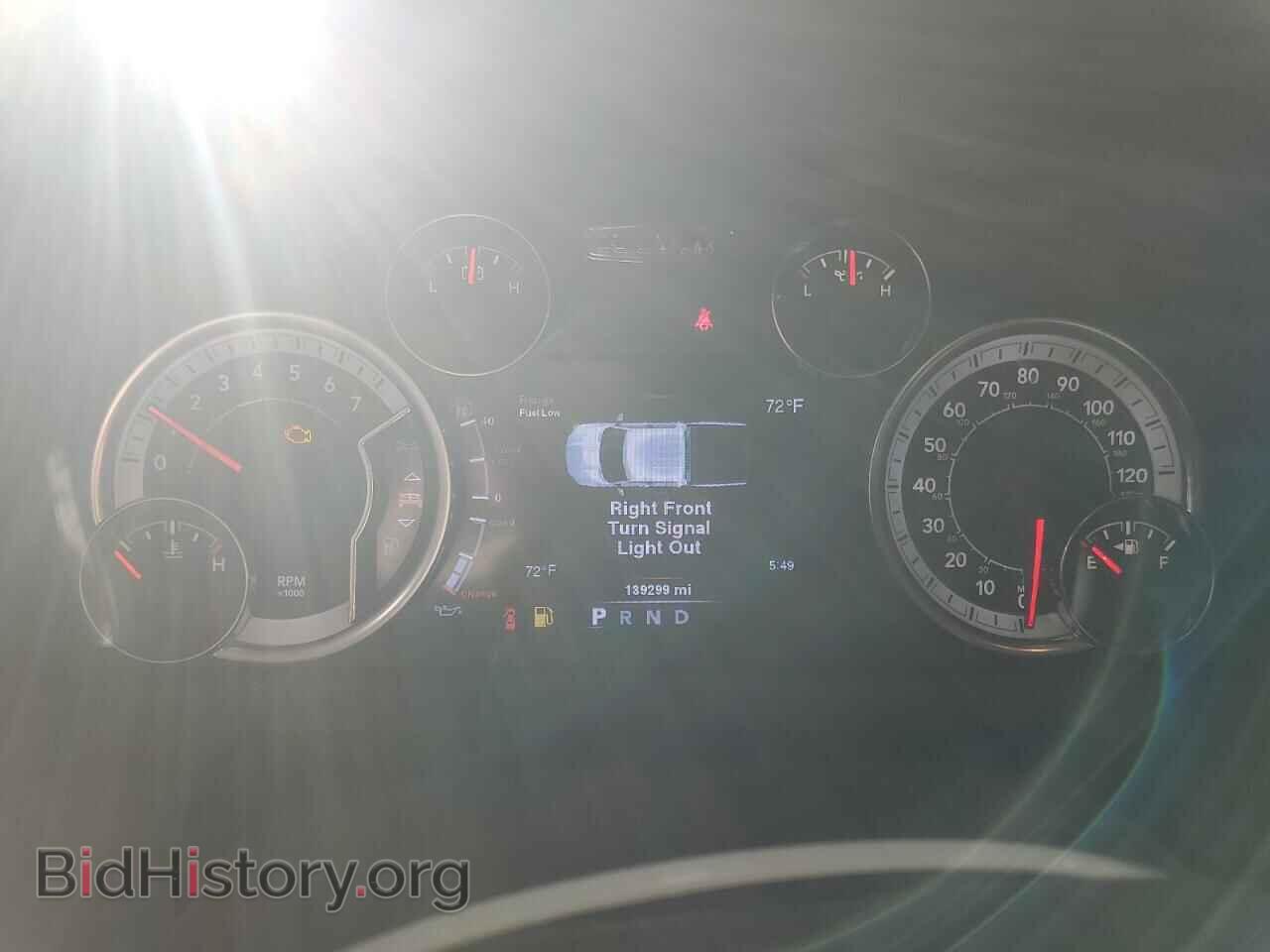 2013 RAM 1500 - VIN: 1C6RR7GT8DS695349 - Фото 9
