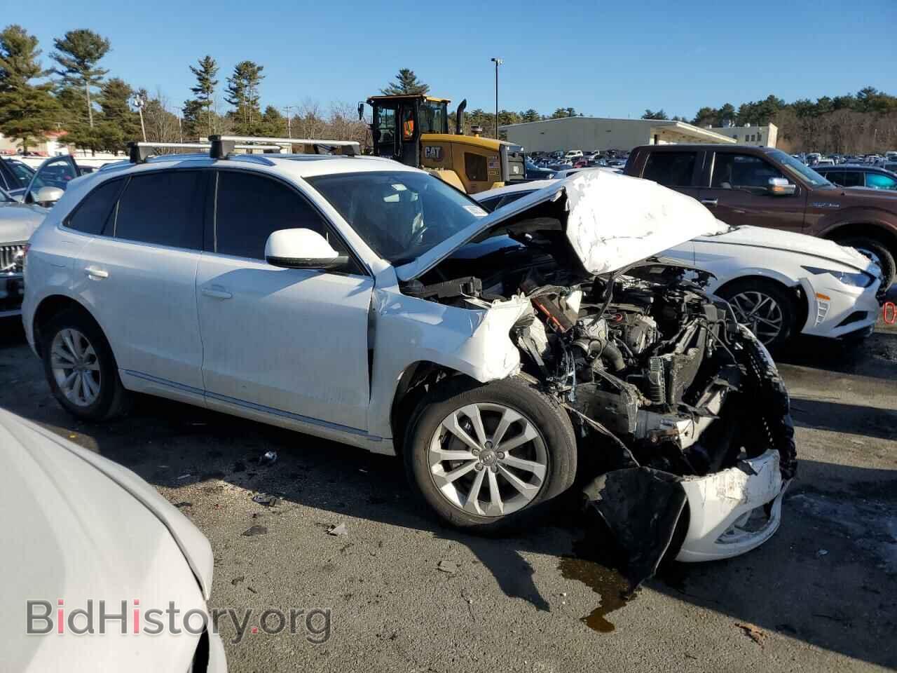 2014 AUDI Q5 - VIN: WA1CFAFP4EA027445 - Фото 4
