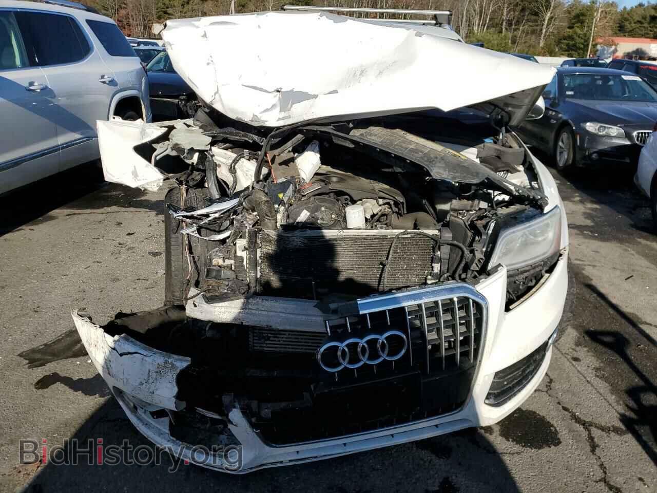 2014 AUDI Q5 - VIN: WA1CFAFP4EA027445 - Фото 5