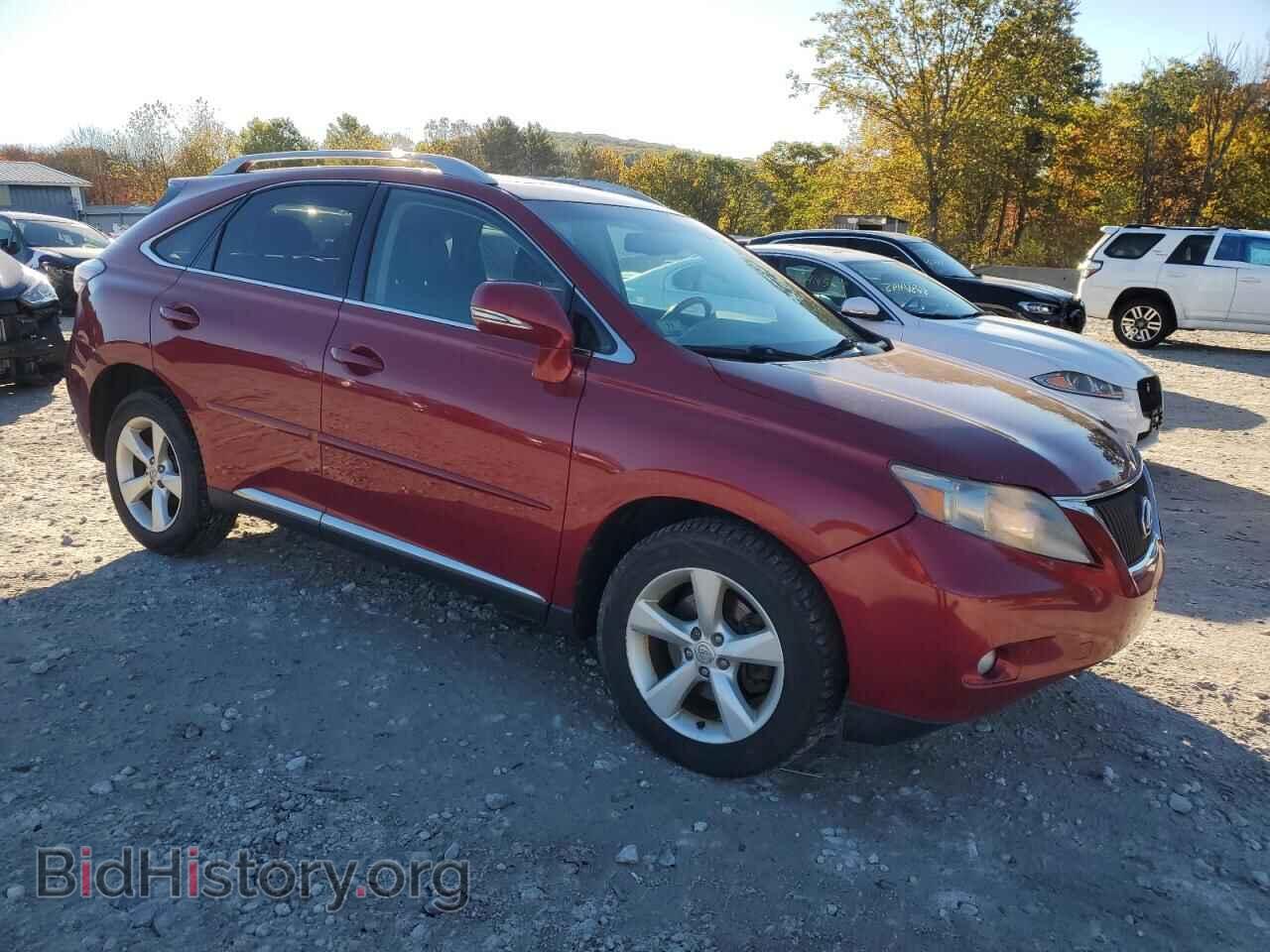 2011 LEXUS RX350 - VIN: 2T2BK1BA3BC106042 - Фото 4