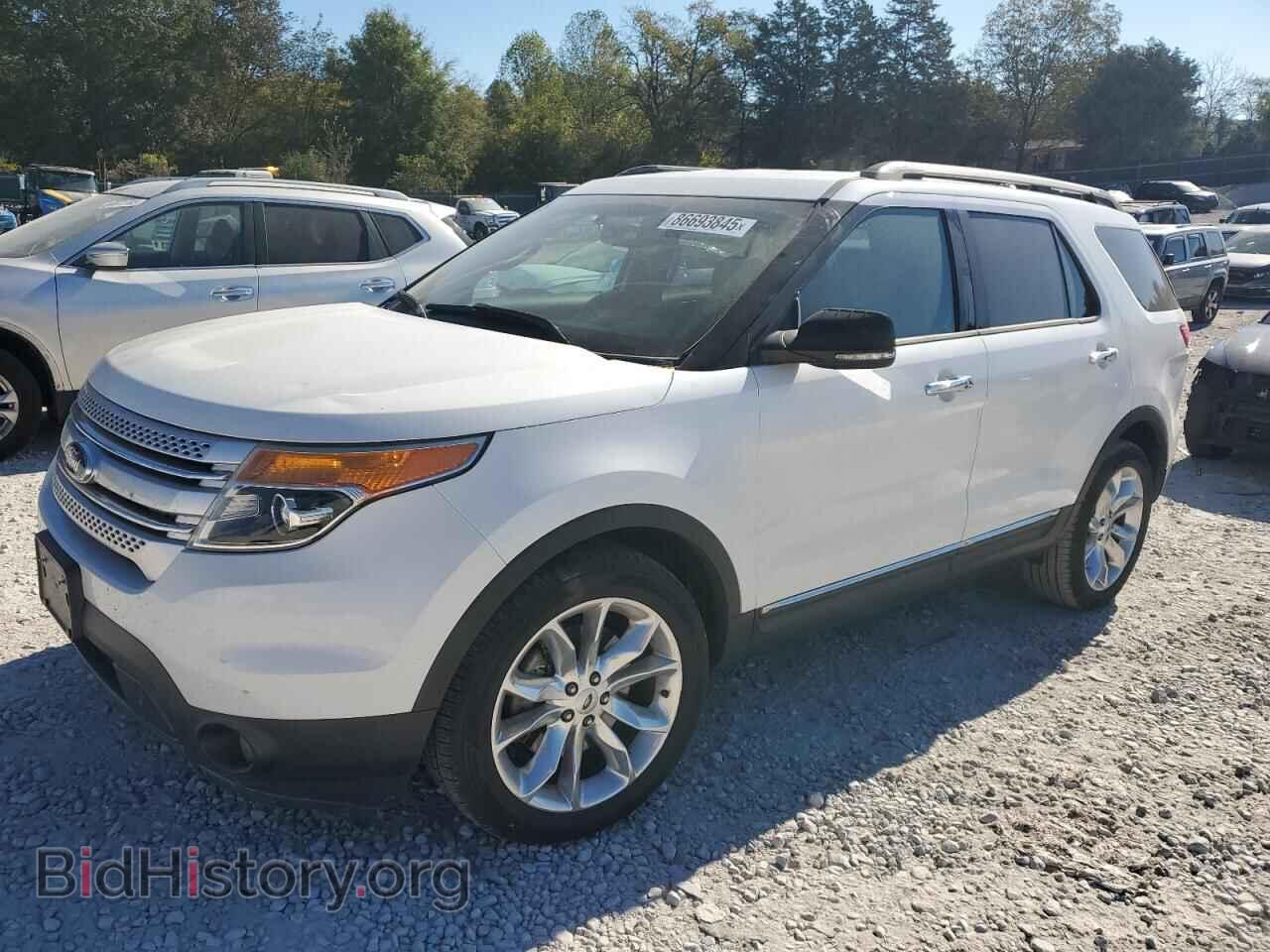 Фотография 1FM5K7D84DGC77395 - FORD EXPLORER 2013