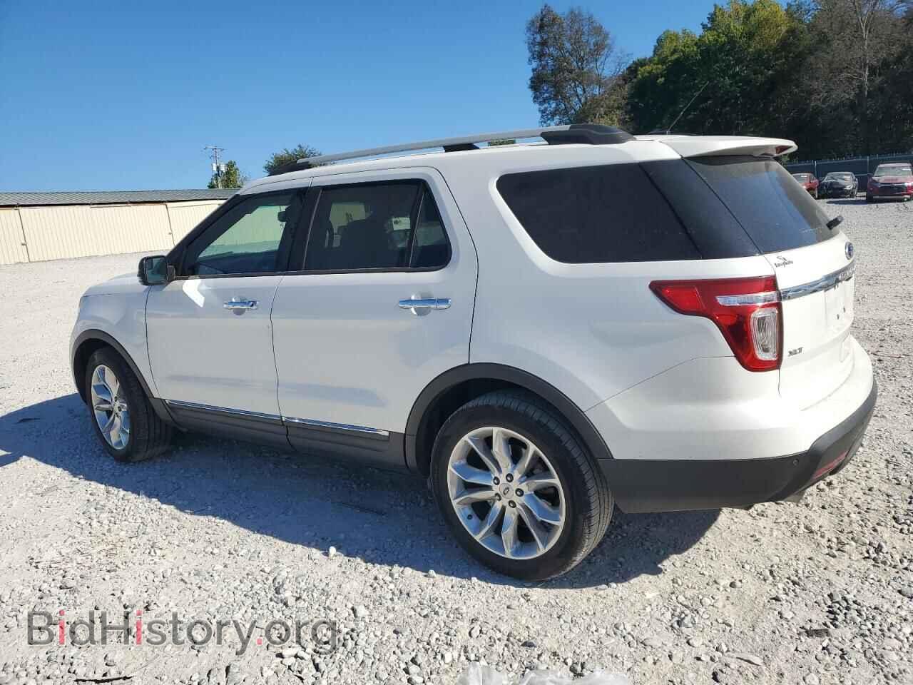 2013 FORD EXPLORER - VIN: 1FM5K7D84DGC77395 - Фото 2