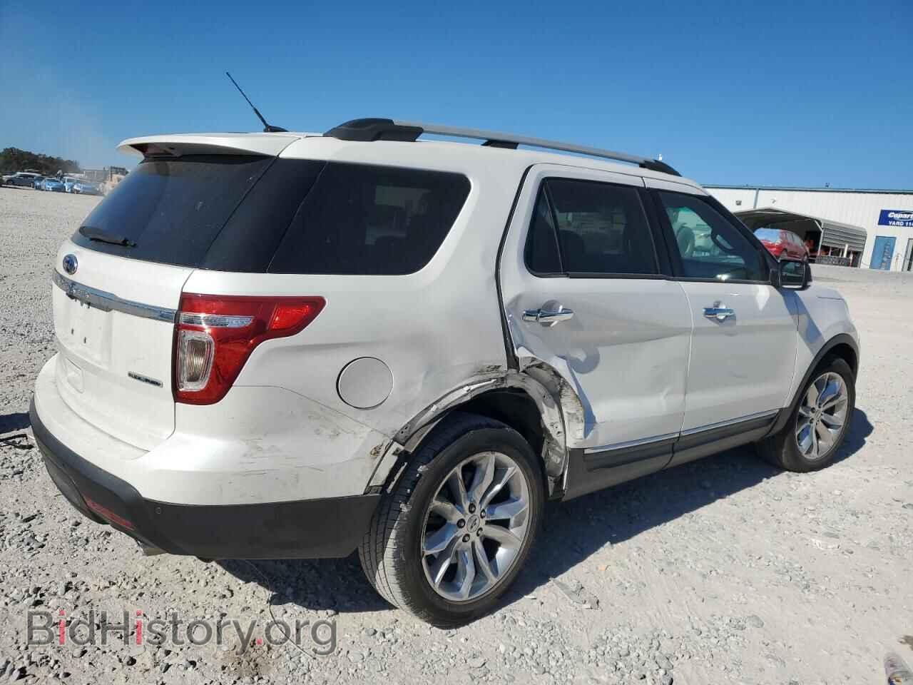 2013 FORD EXPLORER - VIN: 1FM5K7D84DGC77395 - Фото 3