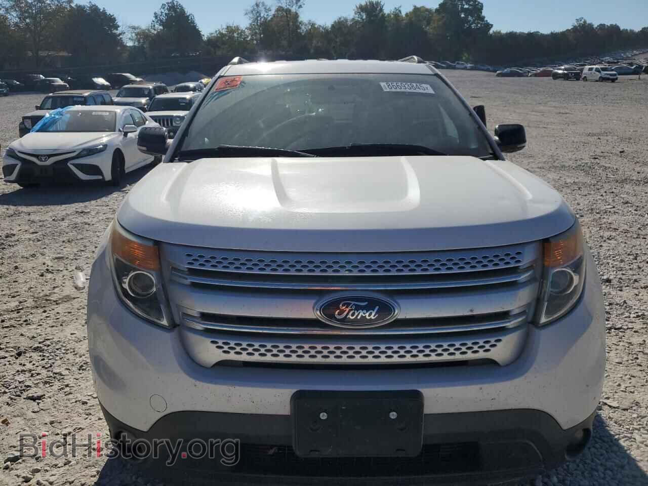 2013 FORD EXPLORER - VIN: 1FM5K7D84DGC77395 - Фото 5