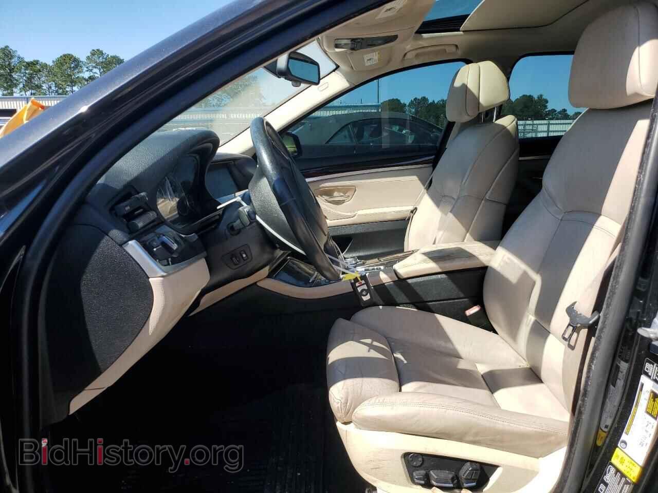 2013 BMW 5 SERIES - VIN: WBAFU7C57DDU76384 - Фото 7