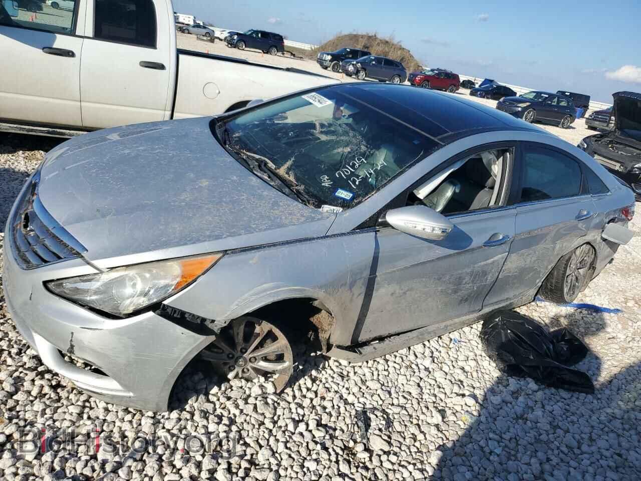 Photo 5NPEC4AB1CH335974 - HYUNDAI SONATA 2012