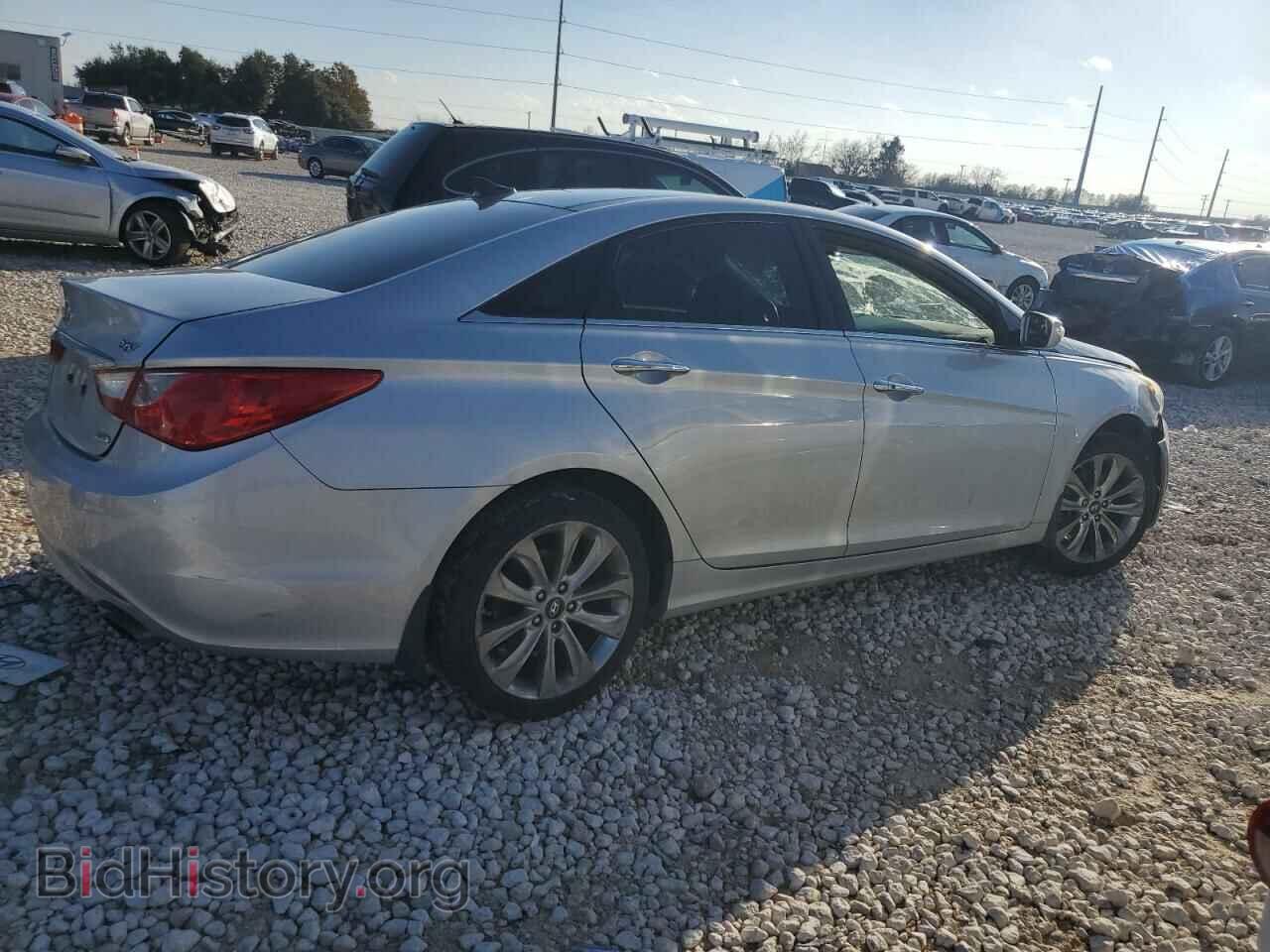 2012 HYUNDAI SONATA - VIN: 5NPEC4AB1CH335974 - Фото 3