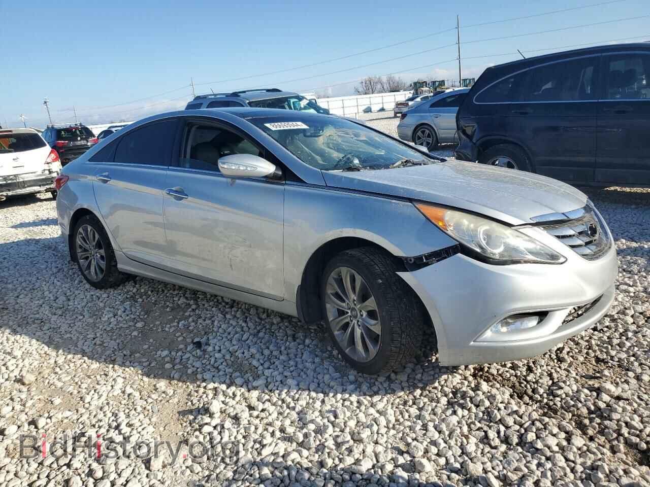 2012 HYUNDAI SONATA - VIN: 5NPEC4AB1CH335974 - Фото 4
