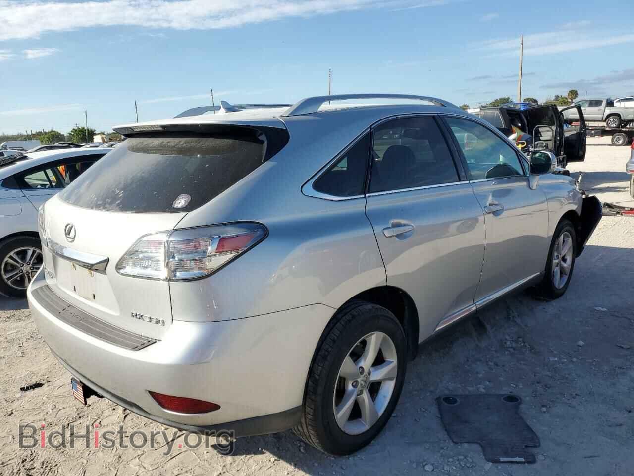 2010 LEXUS RX350 - VIN: 2T2BK1BA4AC074149 - Фото 3