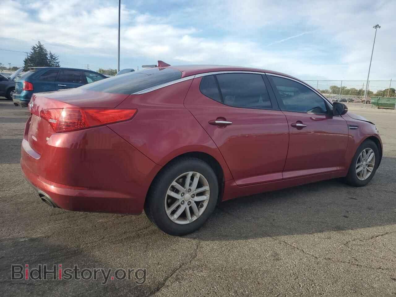 2012 KIA OPTIMA - VIN: 5XXGM4A72CG044722 - Фото 3