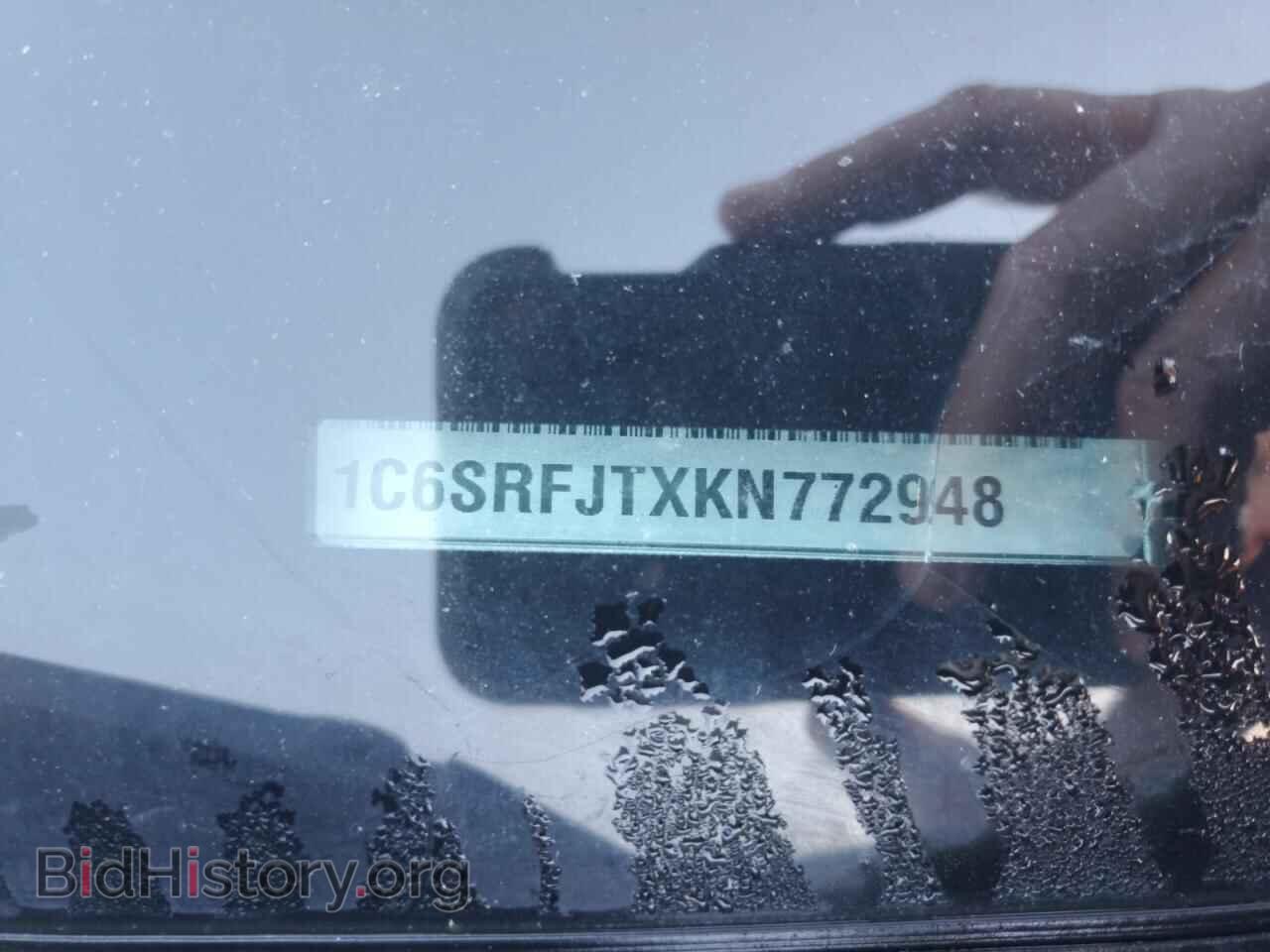 2019 RAM 1500 - VIN: 1C6SRFJTXKN772948 - Фото 12