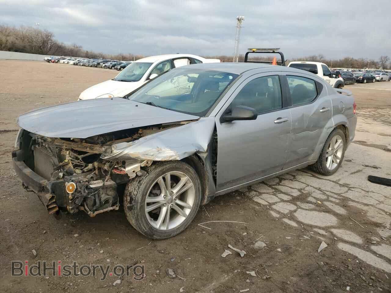 Photo 1C3CDZAB4EN222285 - DODGE AVENGER 2014