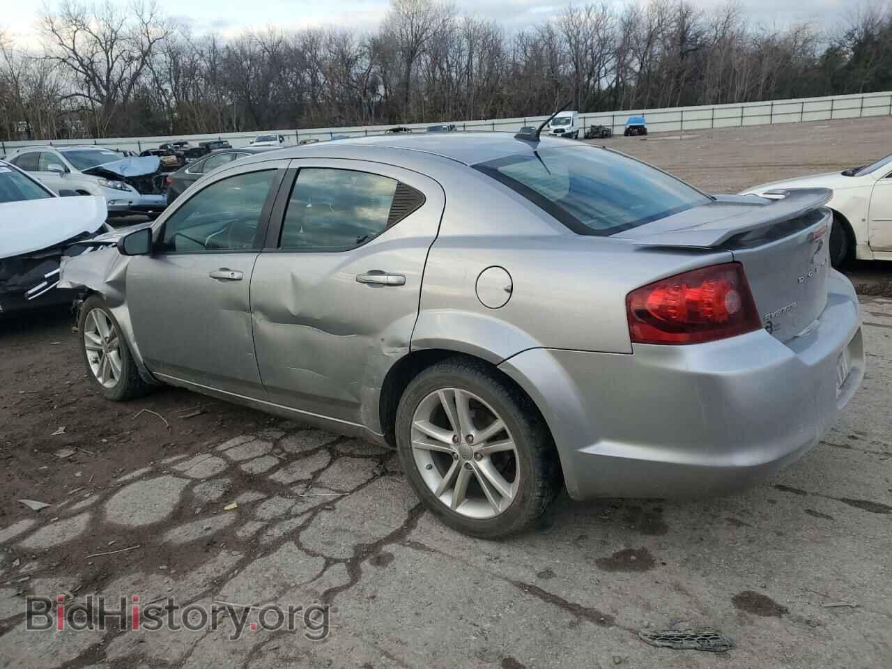 2014 DODGE AVENGER - VIN: 1C3CDZAB4EN222285 - Фото 2