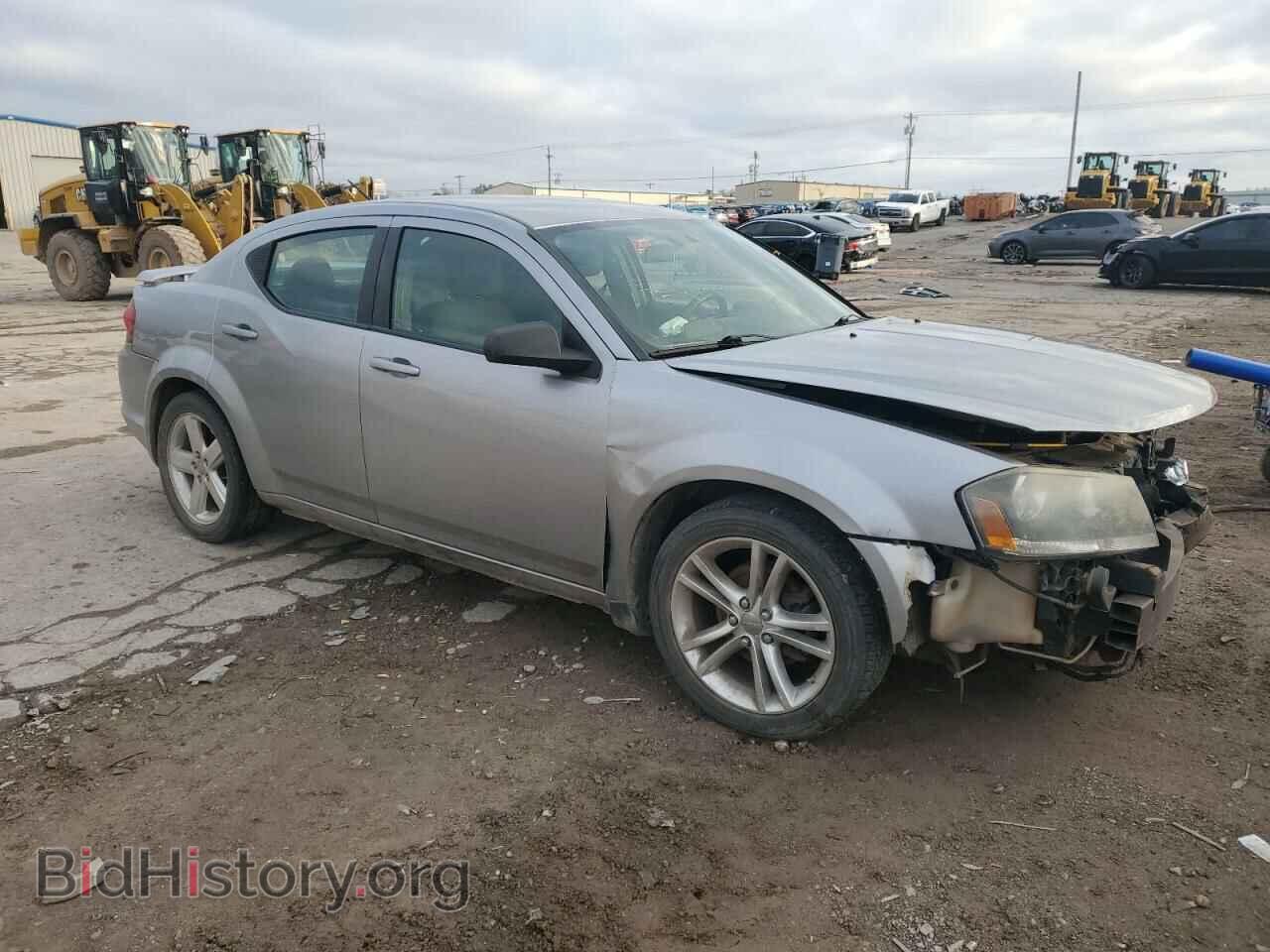 2014 DODGE AVENGER - VIN: 1C3CDZAB4EN222285 - Фото 4