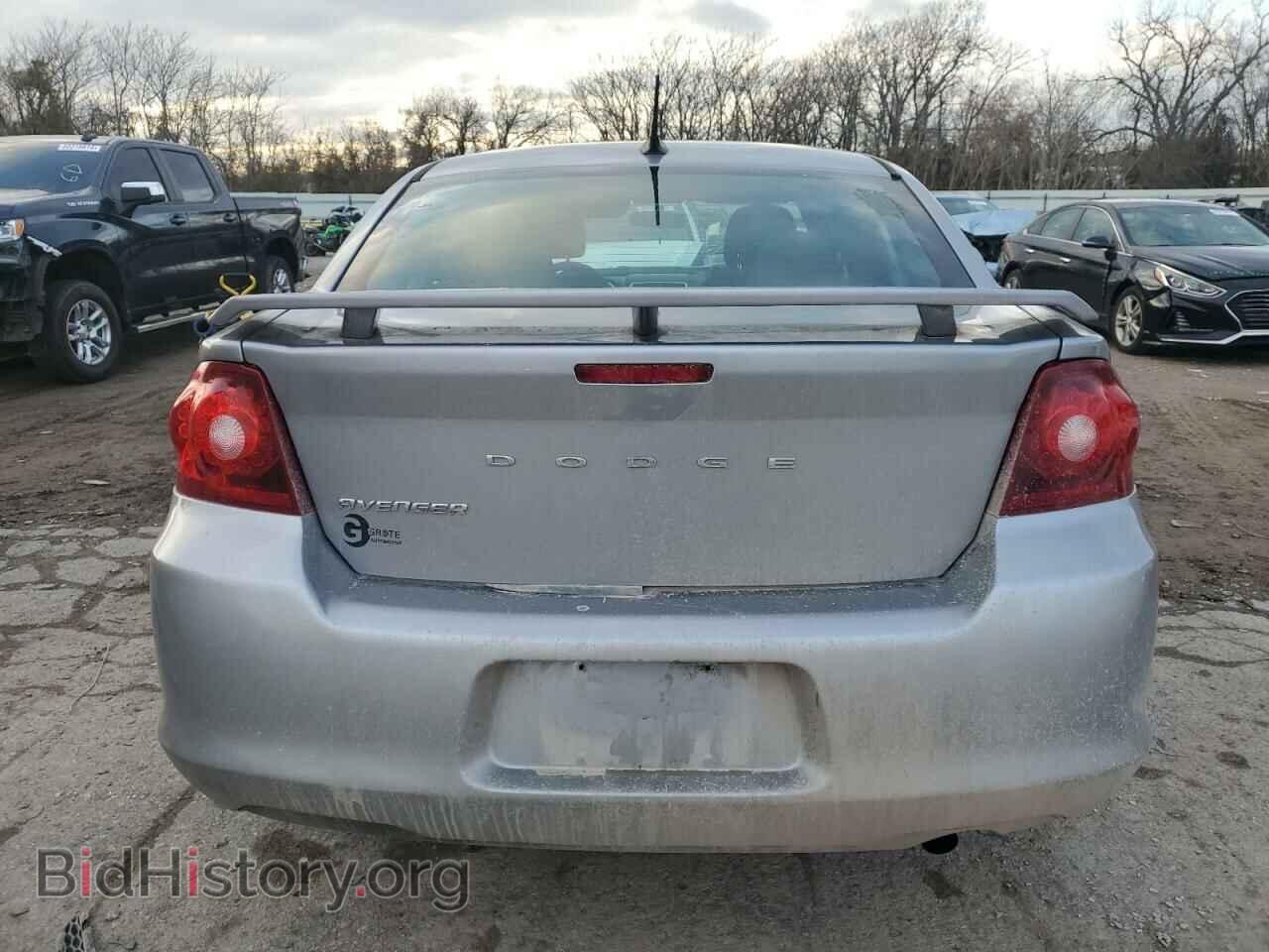 2014 DODGE AVENGER - VIN: 1C3CDZAB4EN222285 - Фото 6