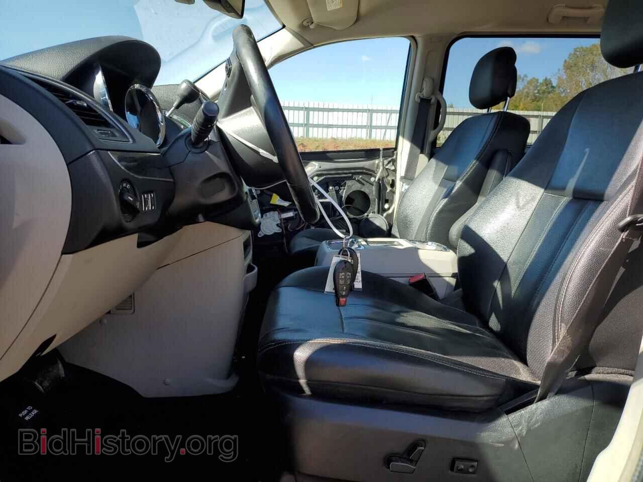 2016 CHRYSLER MINIVAN - VIN: 2C4RC1CG9GR191088 - Фото 7