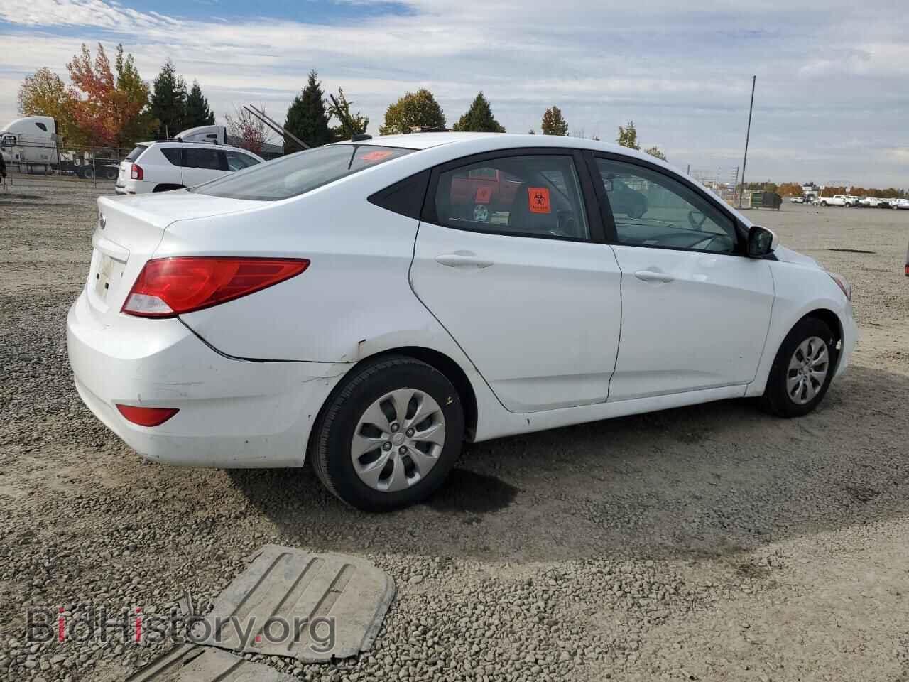 2017 HYUNDAI ACCENT - VIN: KMHCT4AE3HU273181 - Фото 3