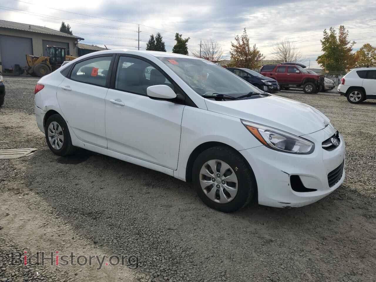 2017 HYUNDAI ACCENT - VIN: KMHCT4AE3HU273181 - Фото 4