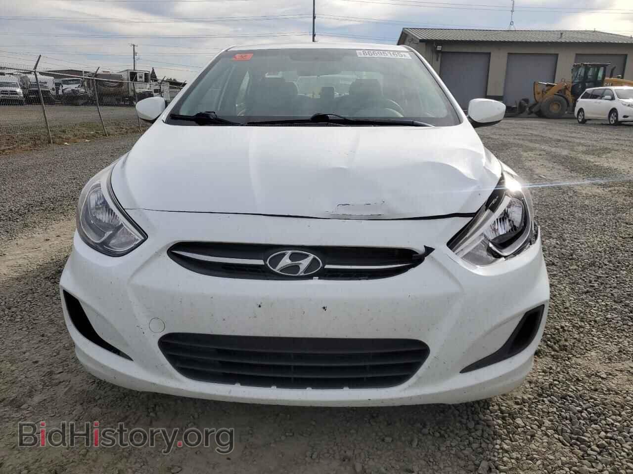 2017 HYUNDAI ACCENT - VIN: KMHCT4AE3HU273181 - Фото 5