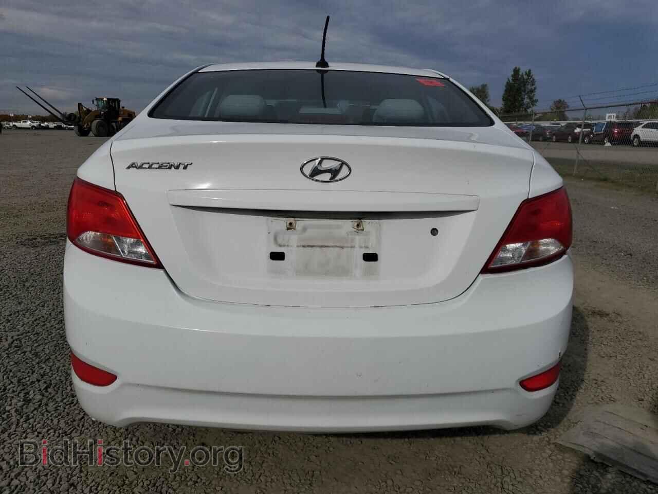 2017 HYUNDAI ACCENT - VIN: KMHCT4AE3HU273181 - Фото 6
