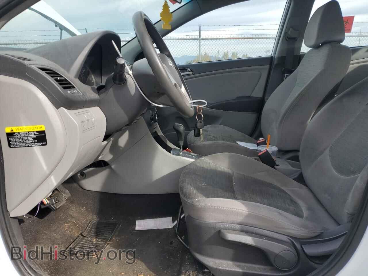 2017 HYUNDAI ACCENT - VIN: KMHCT4AE3HU273181 - Фото 7