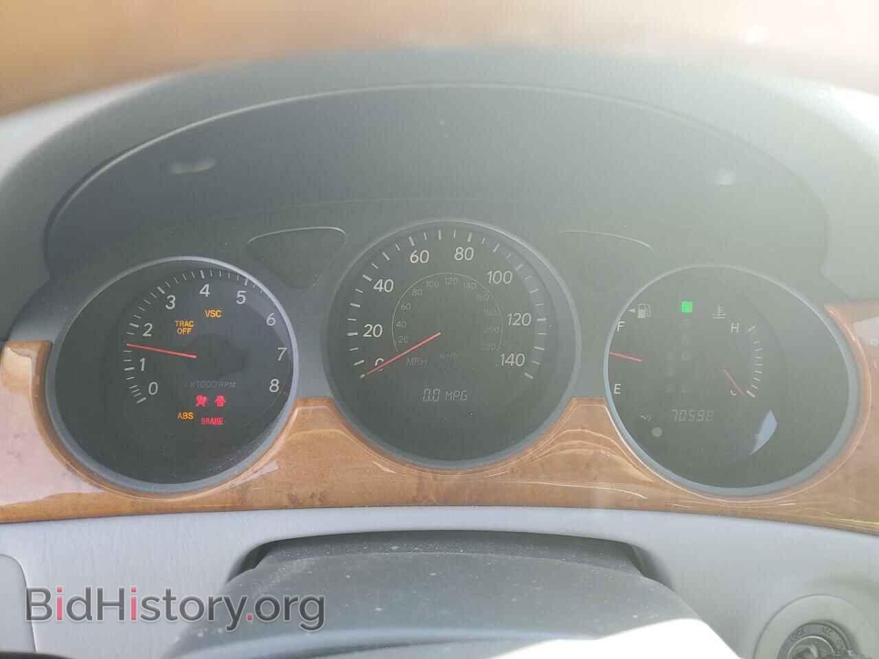 2006 LEXUS ES330 - VIN: JTHBA30G765149200 - Фото 9