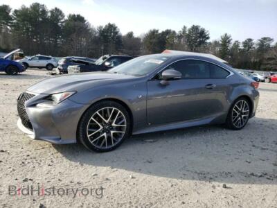 2016 Lexus RC 200t, gray — VIN JTHHA5BCXG5003360, Copart