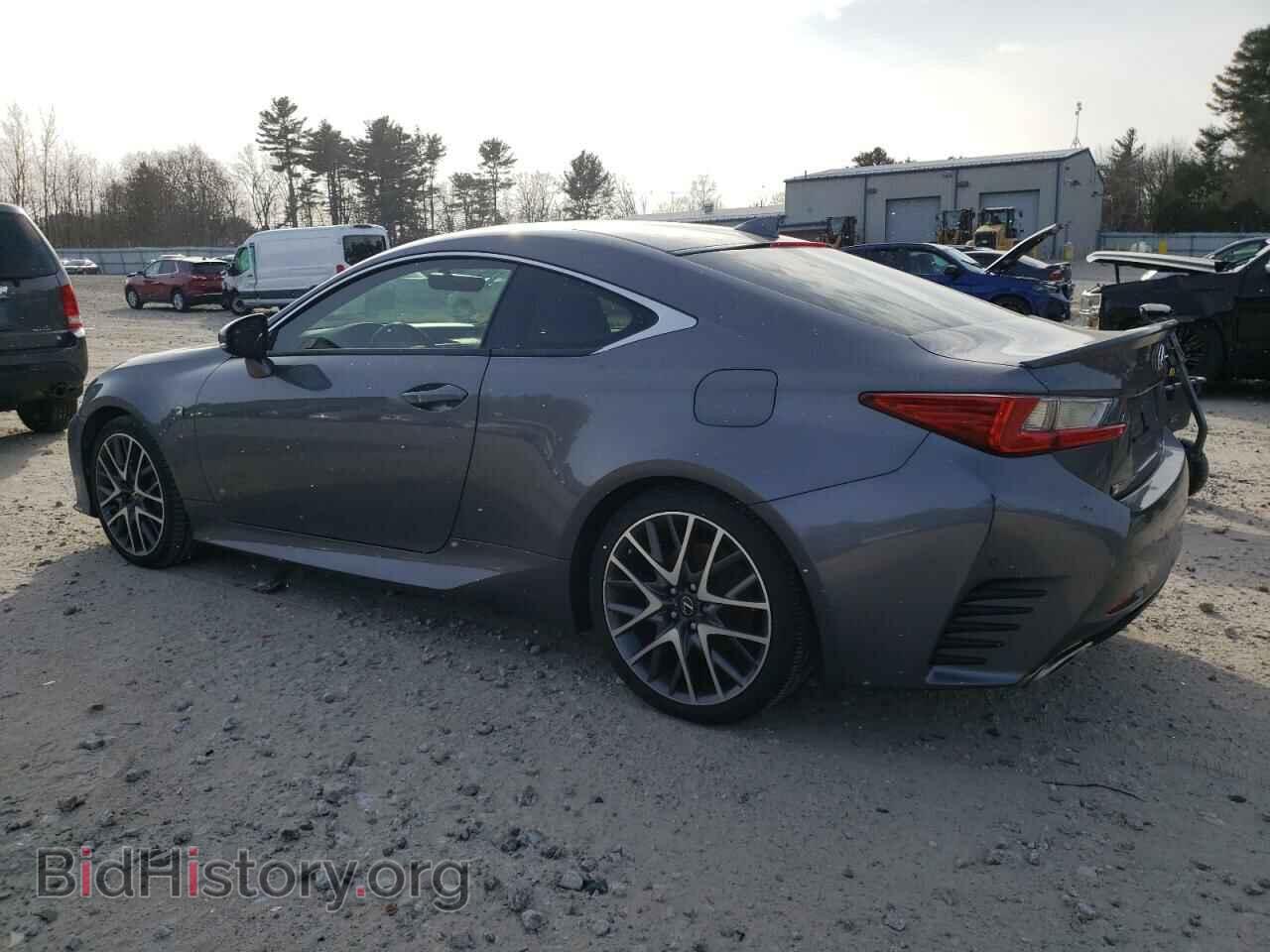 2016 LEXUS RC - VIN: JTHHA5BCXG5003360 - Фото 2