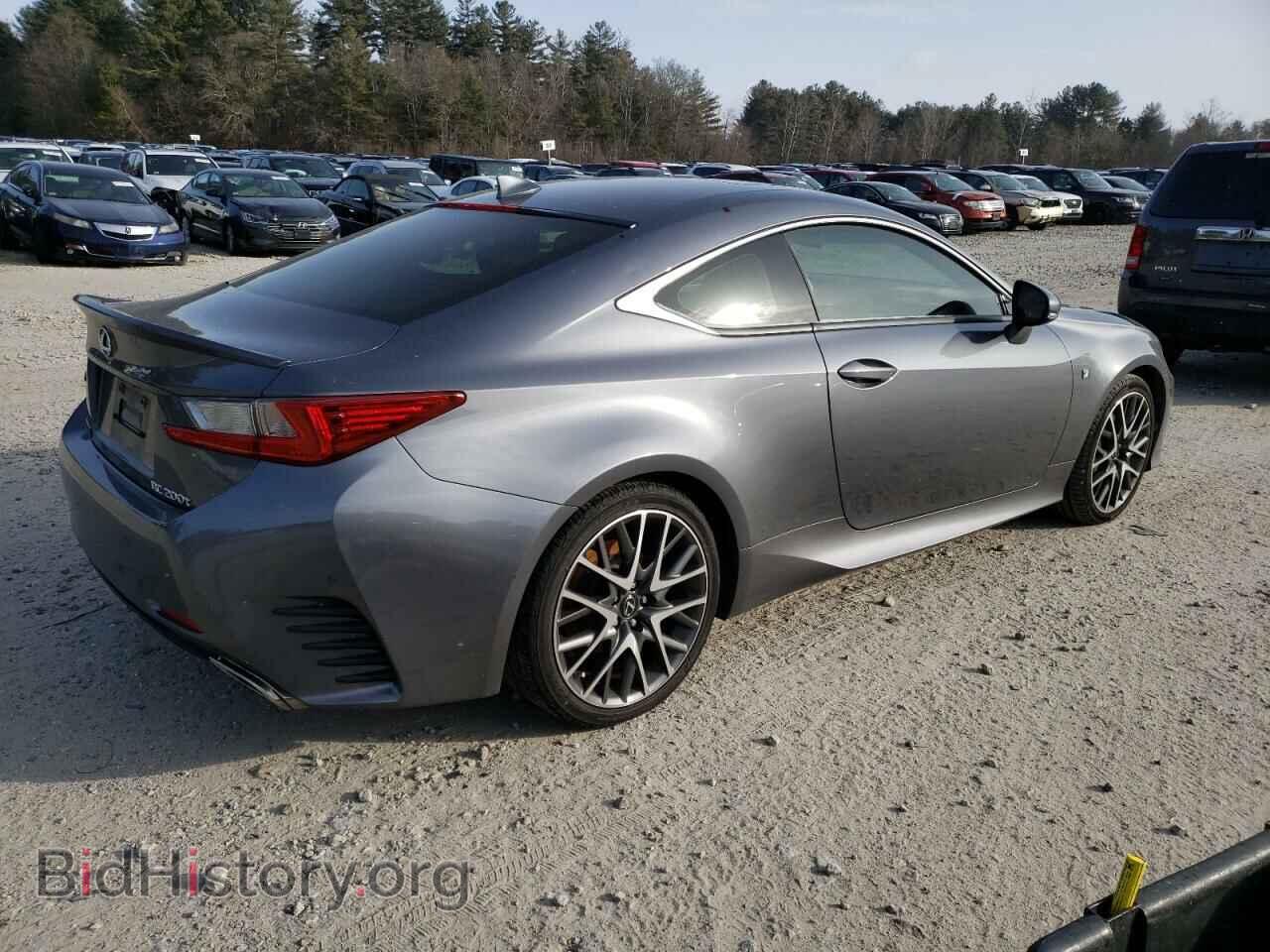 2016 LEXUS RC - VIN: JTHHA5BCXG5003360 - Фото 3