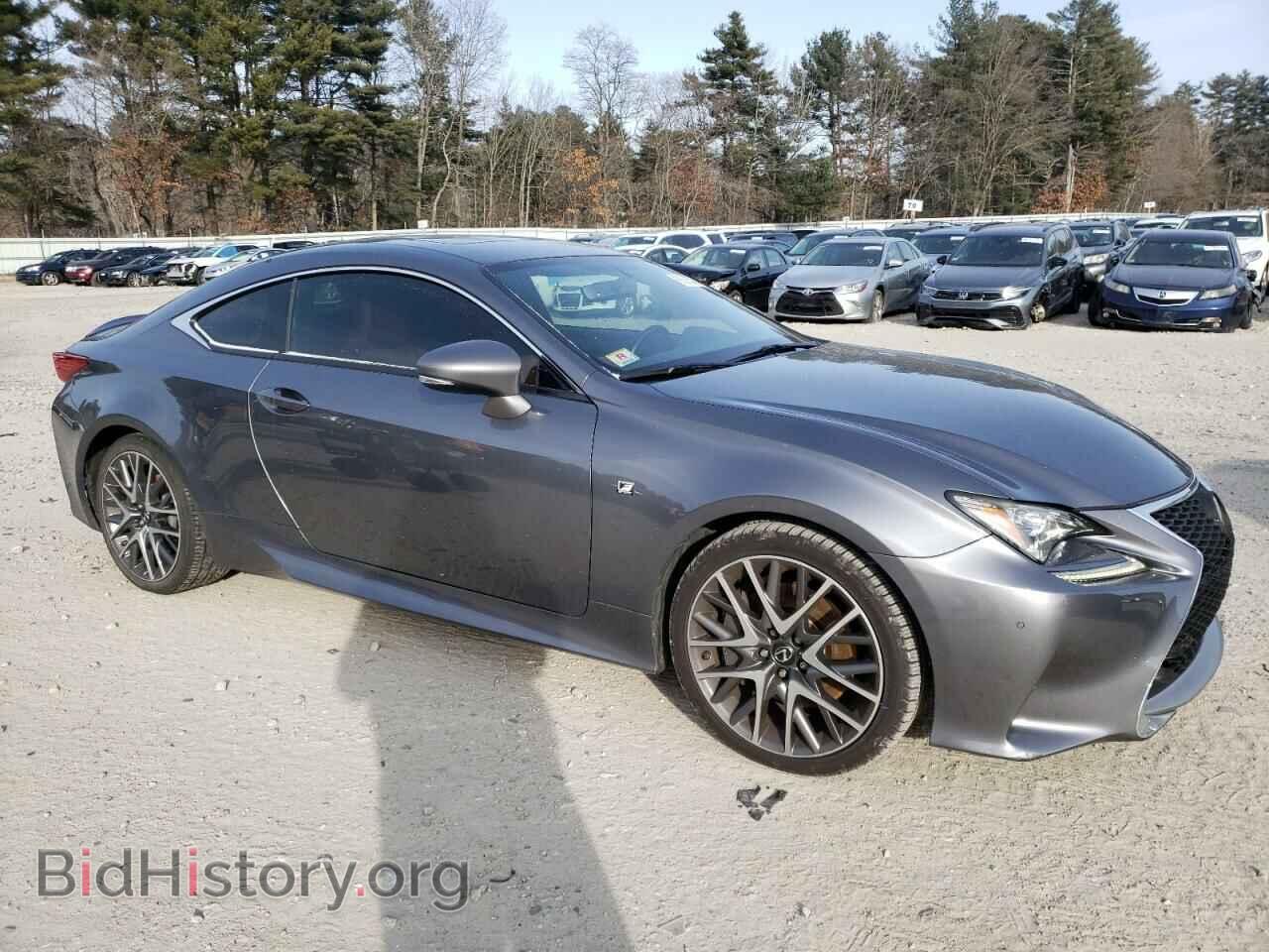 2016 LEXUS RC - VIN: JTHHA5BCXG5003360 - Фото 4