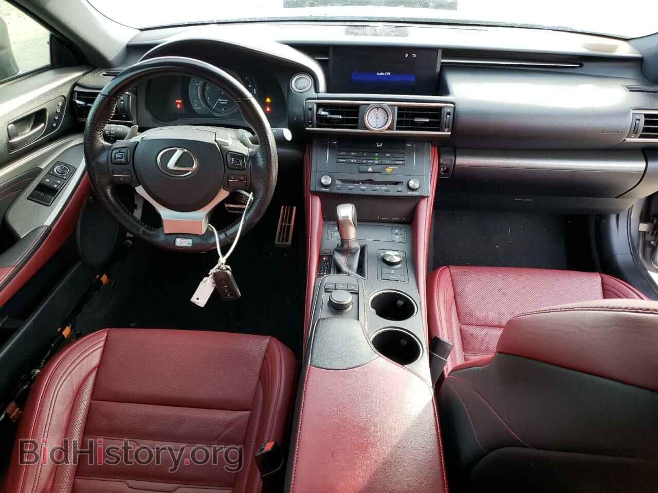 2016 LEXUS RC - VIN: JTHHA5BCXG5003360 - Фото 8