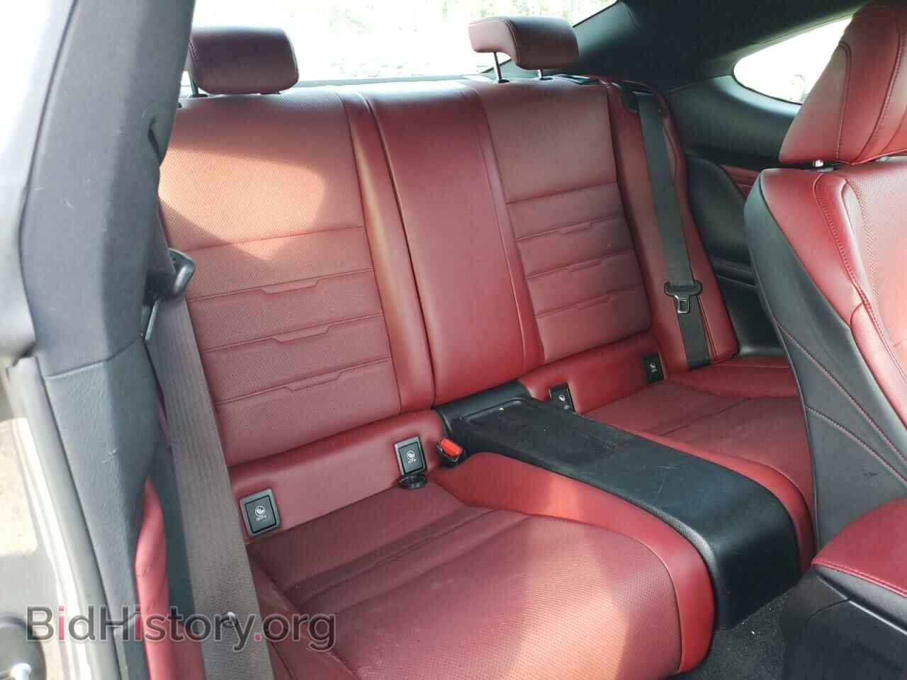 2016 LEXUS RC - VIN: JTHHA5BCXG5003360 - Фото 10
