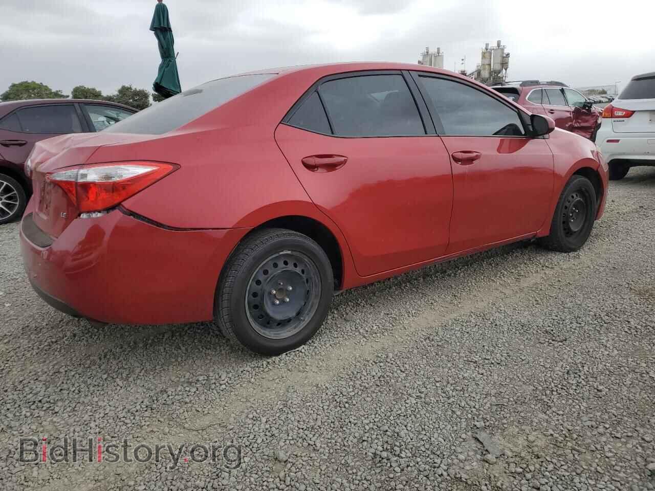 2014 TOYOTA COROLLA - VIN: 5YFBURHE2EP052678 - Фото 3