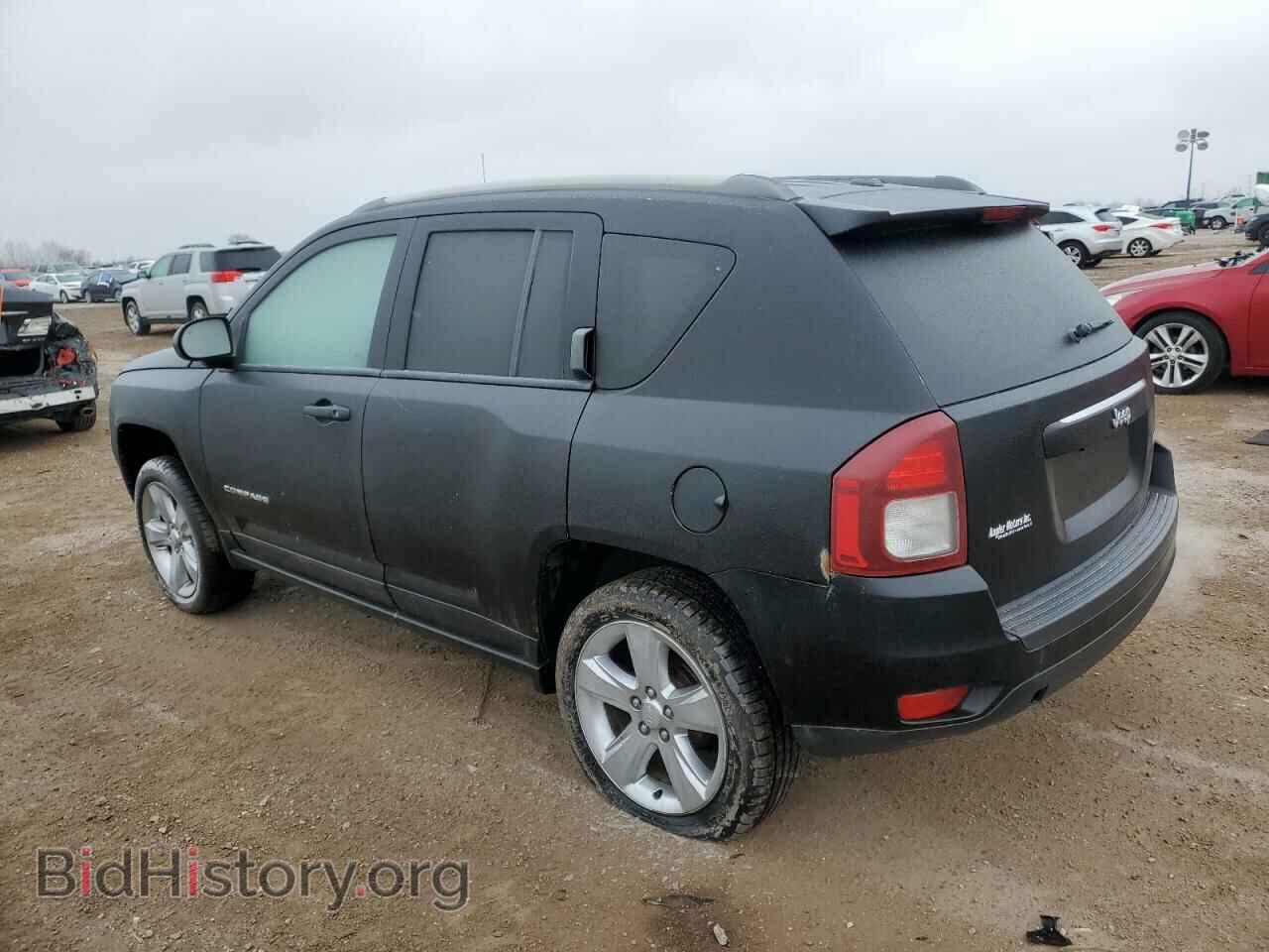 2014 JEEP COMPASS - VIN: 1C4NJCEBXED691021 - Photo 2