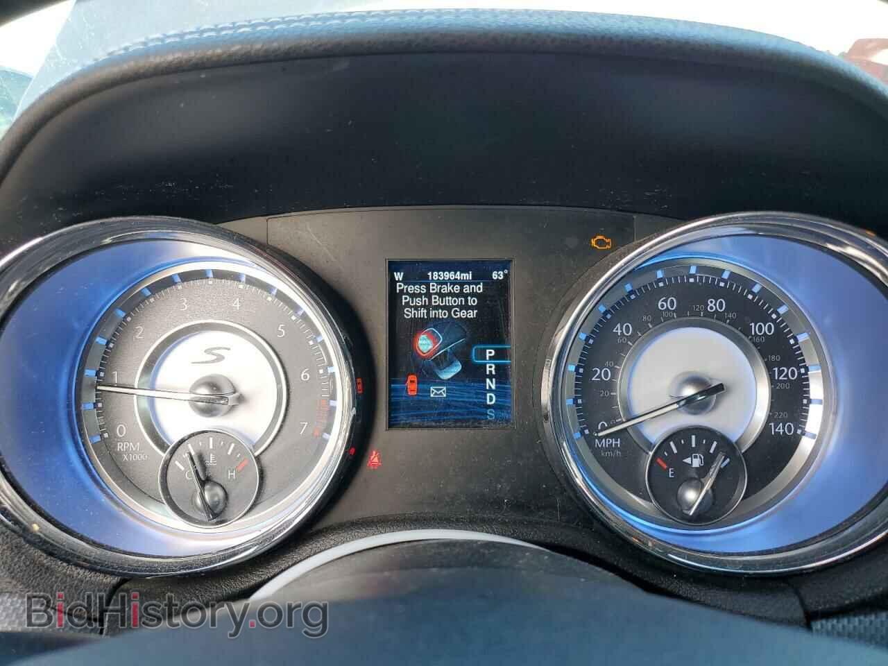 2013 CHRYSLER 300 - VIN: 2C3CCABG3DH732293 - Фото 9
