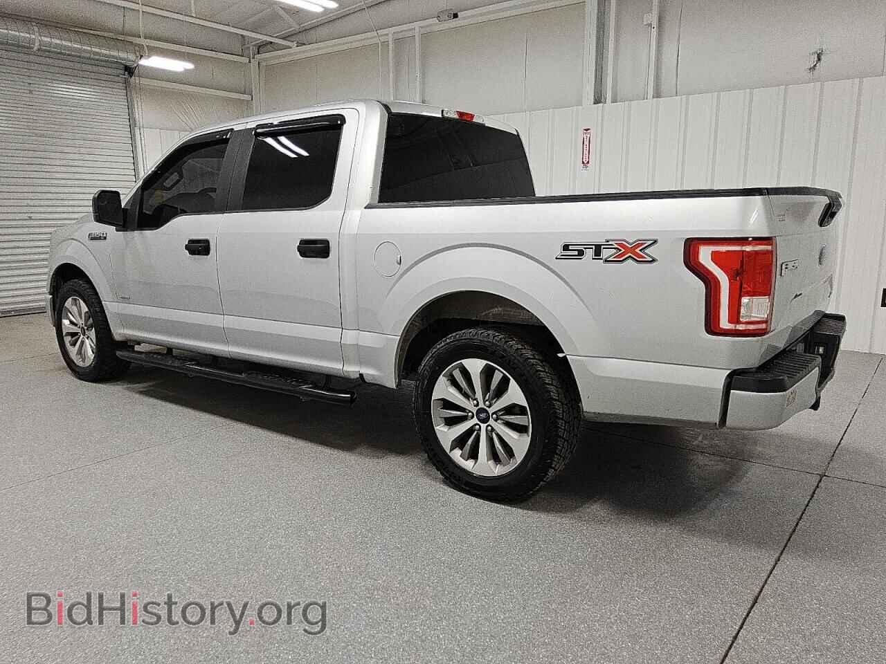 2017 FORD F-150 - VIN: 1FTEW1CP4HKD19159 - Фото 2