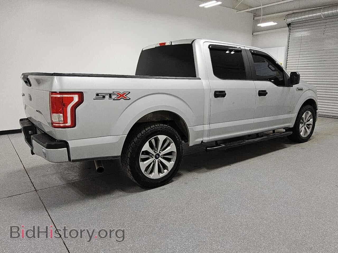 2017 FORD F-150 - VIN: 1FTEW1CP4HKD19159 - Фото 3