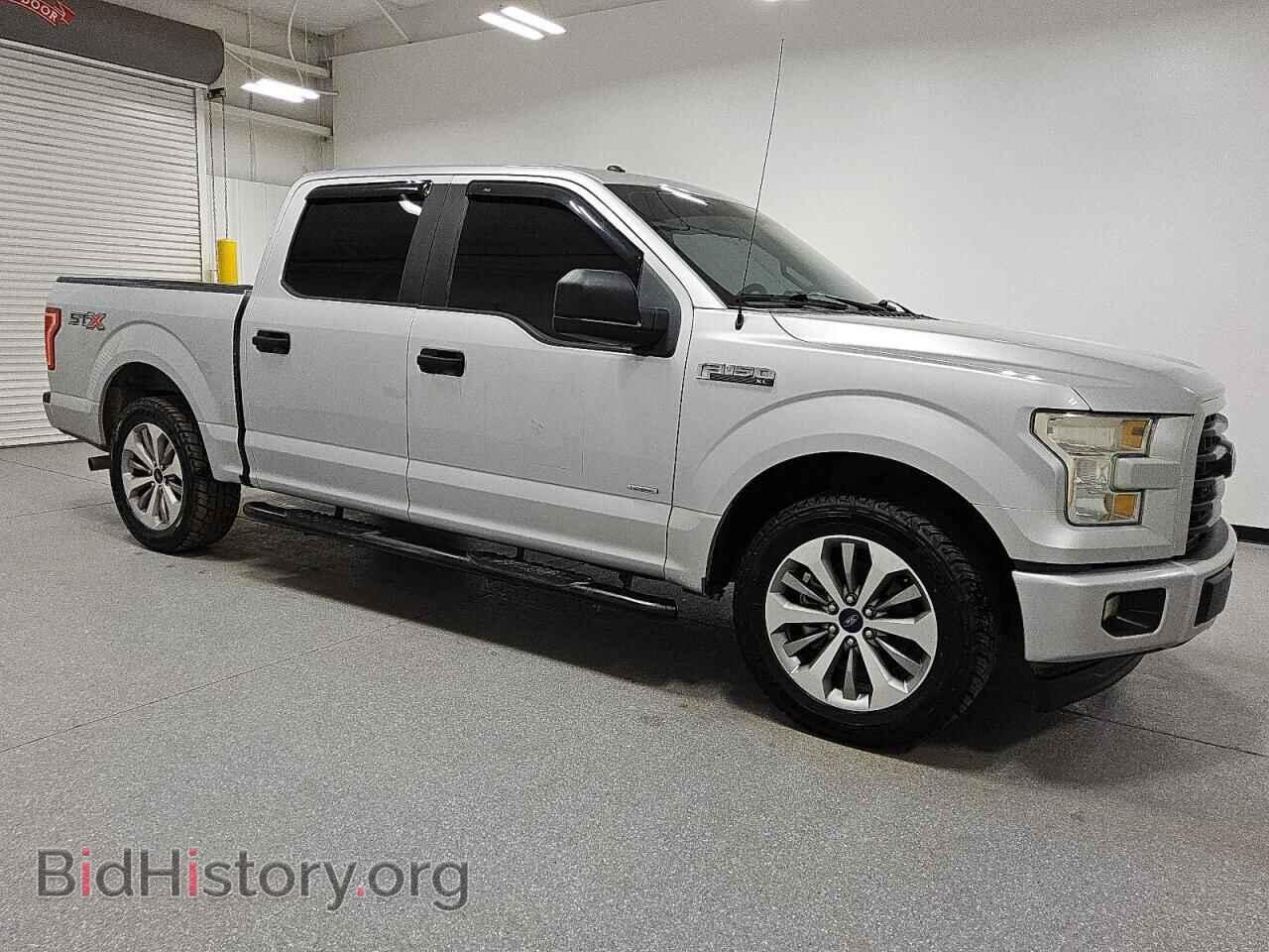 2017 FORD F-150 - VIN: 1FTEW1CP4HKD19159 - Фото 4