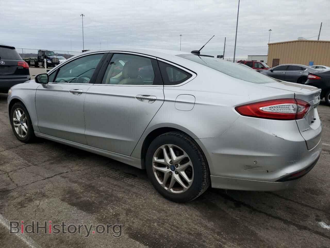 2013 FORD FUSION - VIN: 3FA6P0HR9DR123817 - Фото 2