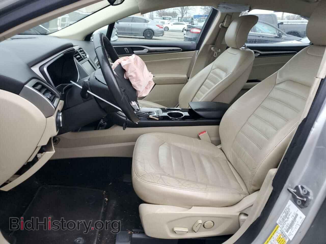 2013 FORD FUSION - VIN: 3FA6P0HR9DR123817 - Фото 7