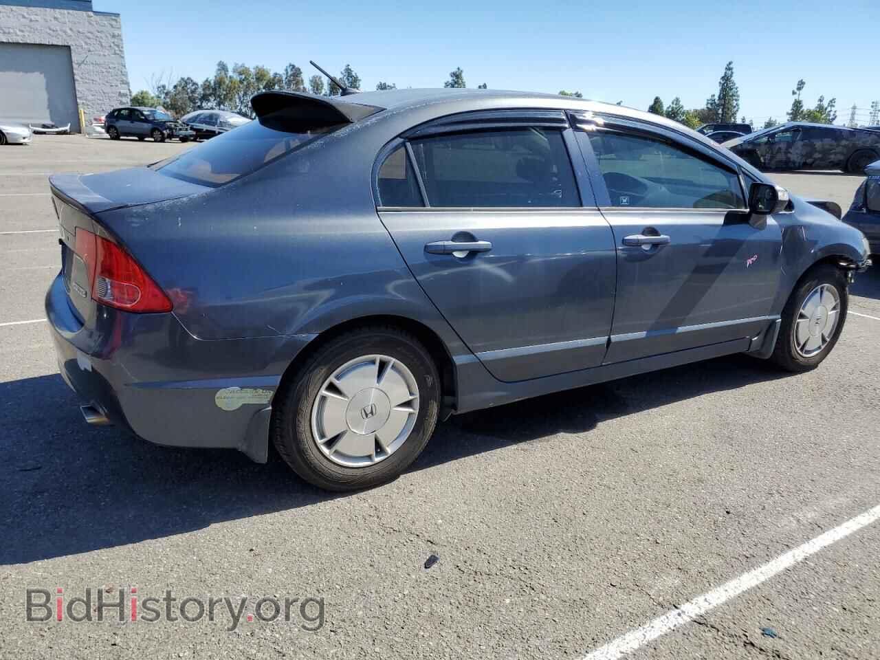 2006 HONDA CIVIC - VIN: JHMFA36236S025603 - Фото 3