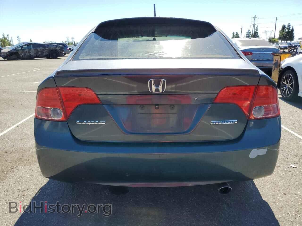 2006 HONDA CIVIC - VIN: JHMFA36236S025603 - Фото 6