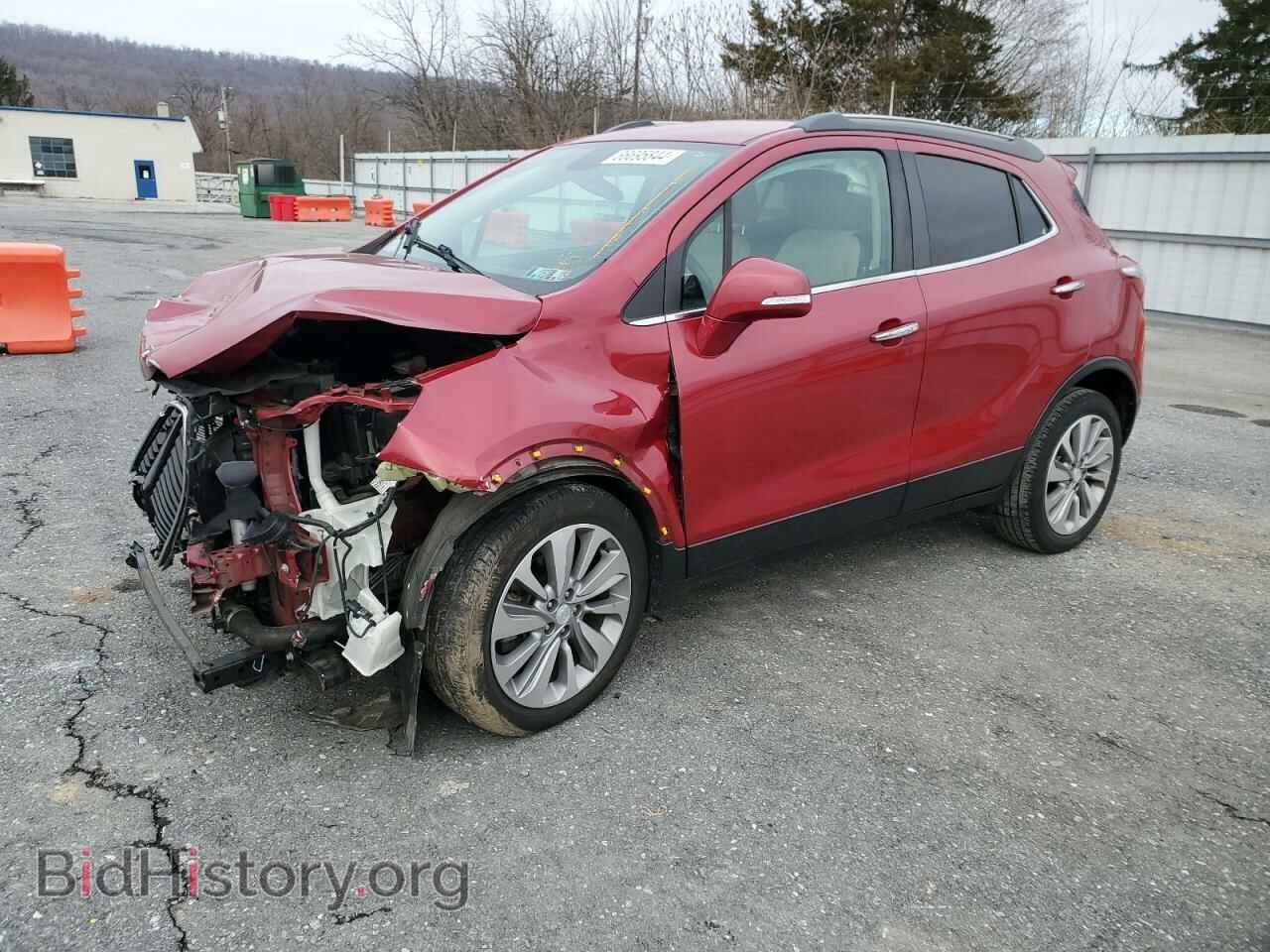 Фотография KL4CJASBXJB640005 - BUICK ENCORE 2018