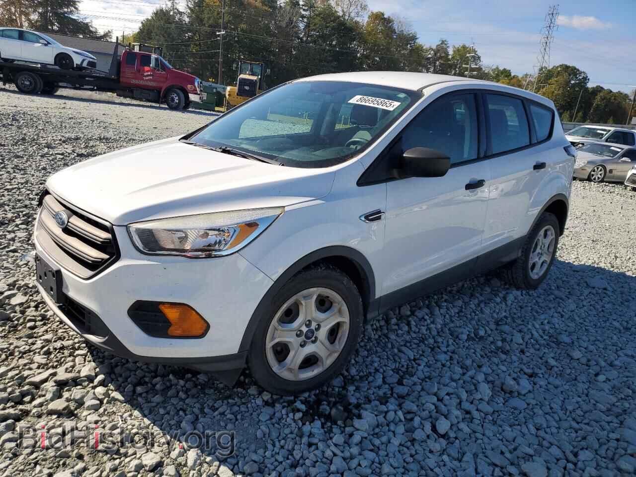 Photo 1FMCU0F70HUE28639 - FORD ESCAPE 2017