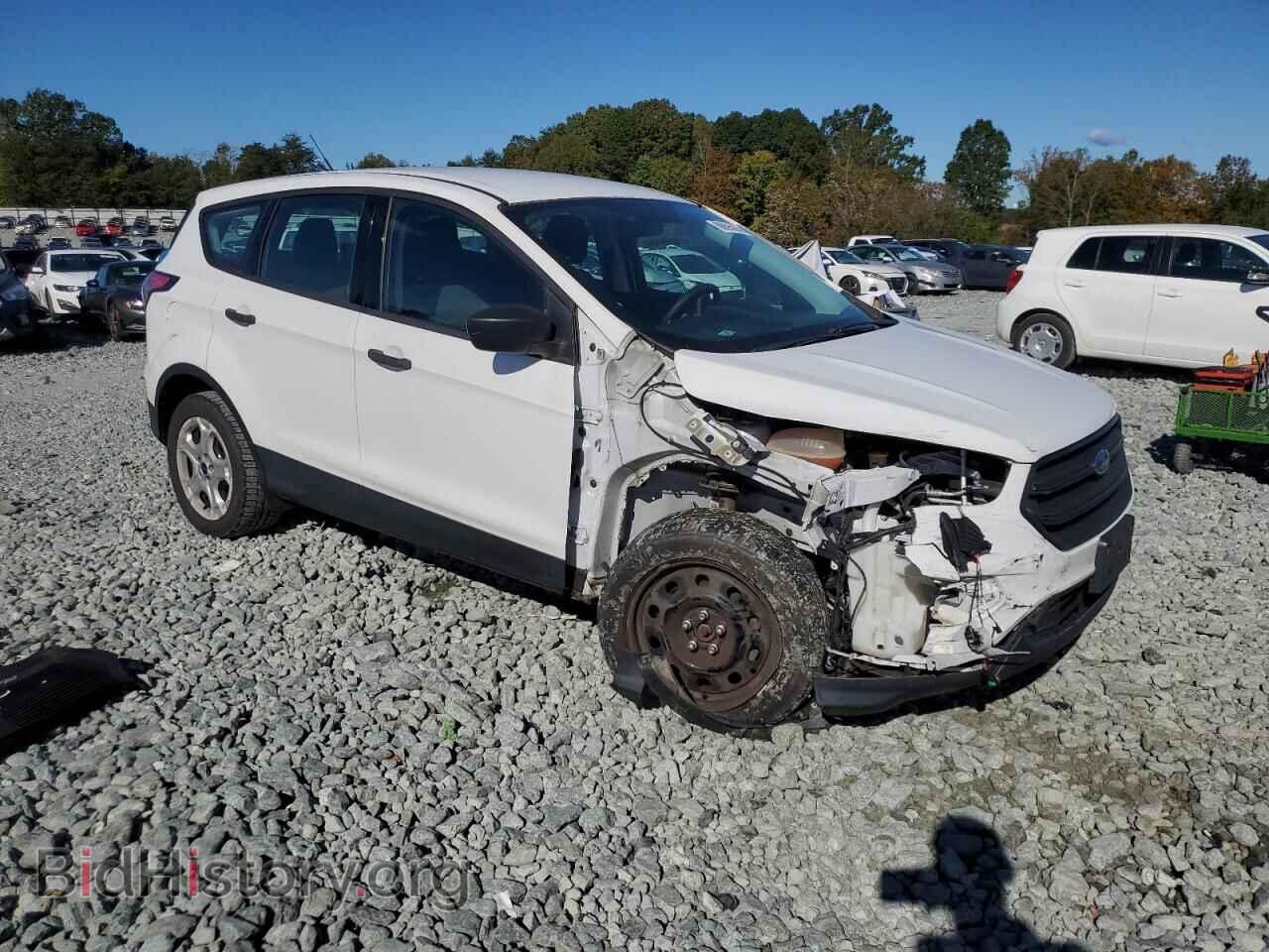 2017 FORD ESCAPE - VIN: 1FMCU0F70HUE28639 - Фото 4