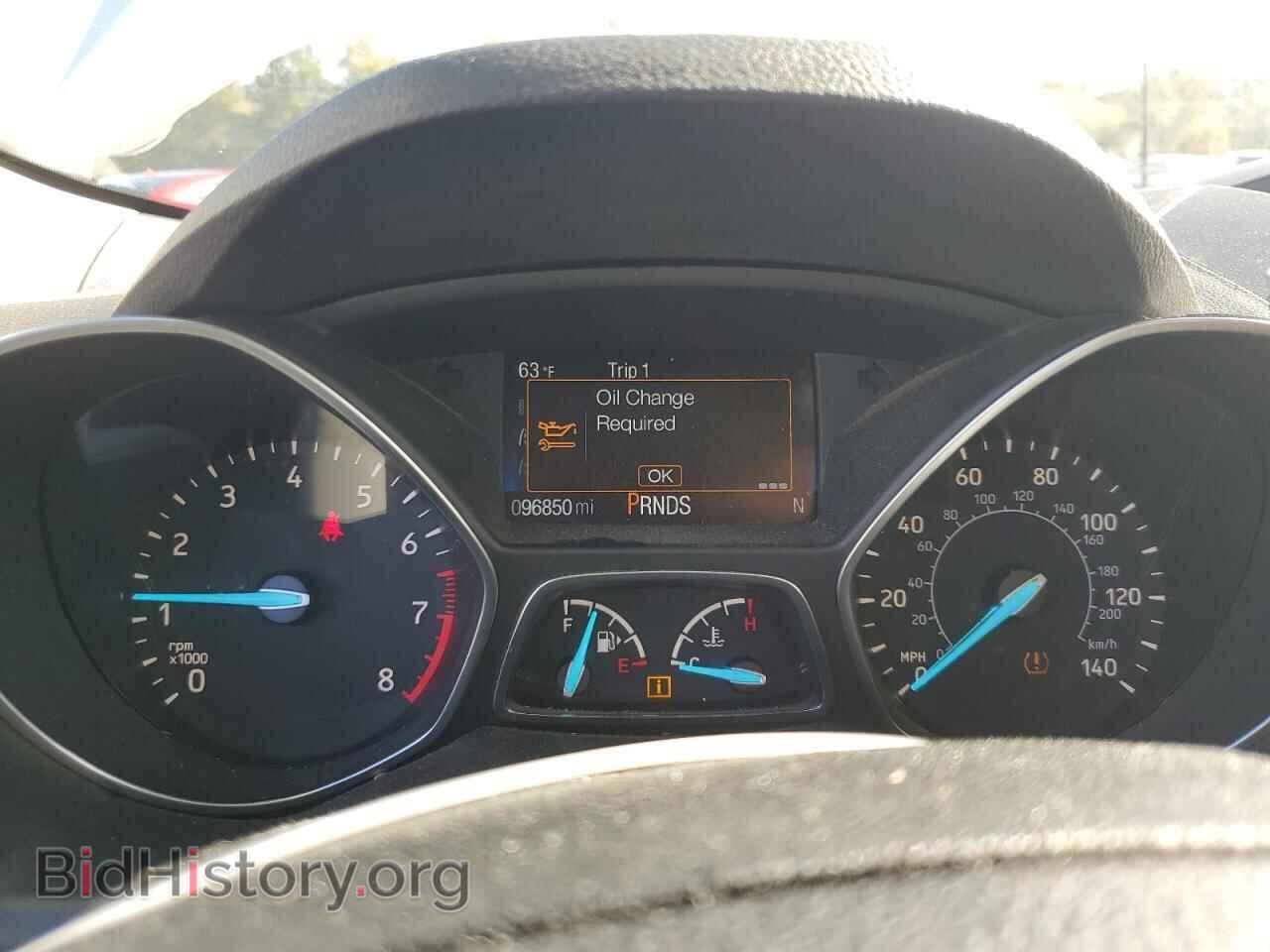 2017 FORD ESCAPE - VIN: 1FMCU0F70HUE28639 - Фото 9