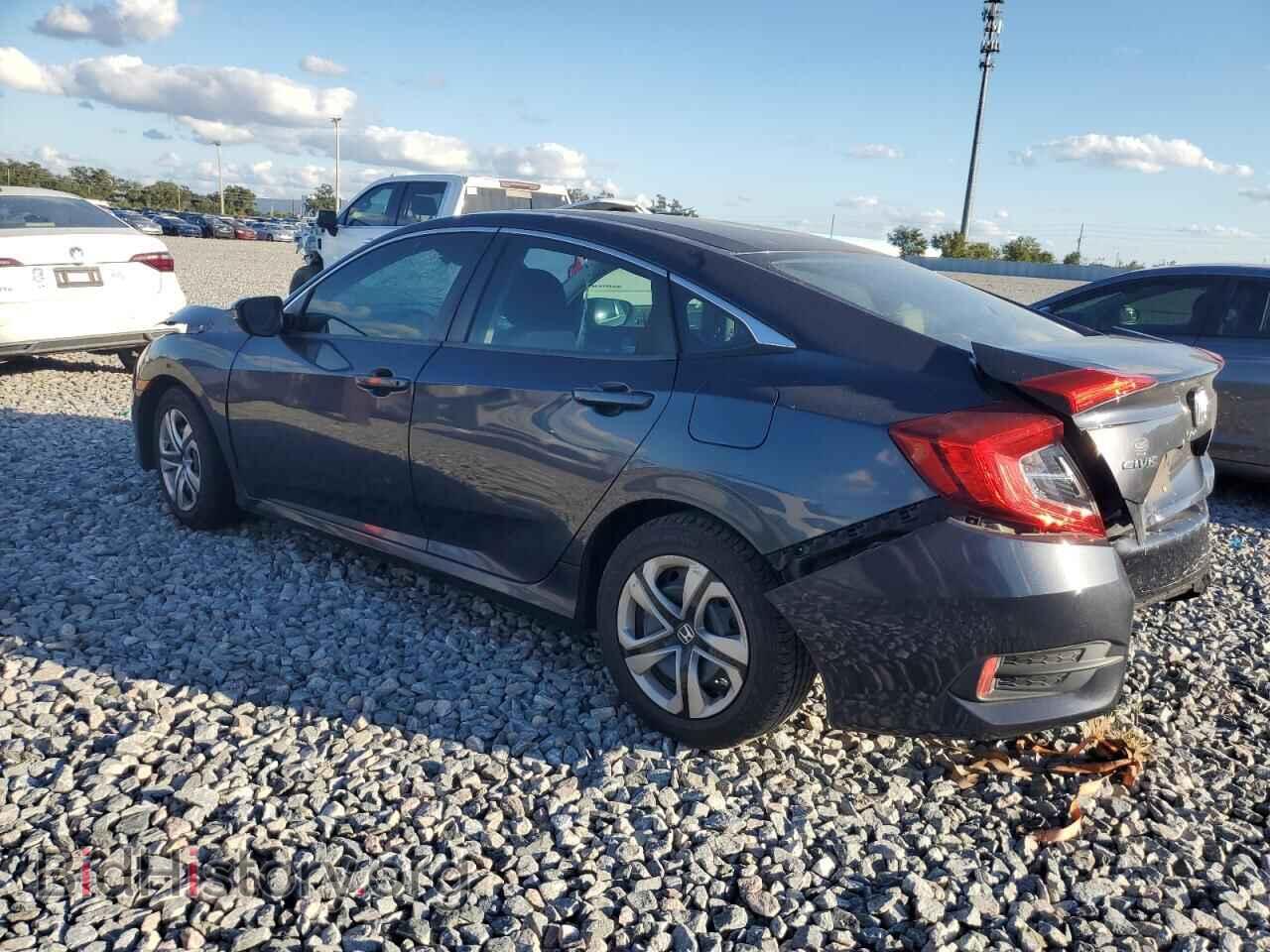 2016 HONDA CIVIC - VIN: 19XFC2F54GE017935 - Фото 2