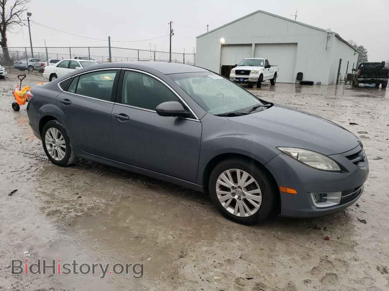 2010 MAZDA 6 - VIN: 1YVHZ8CH3A5M06832 - Фото 4