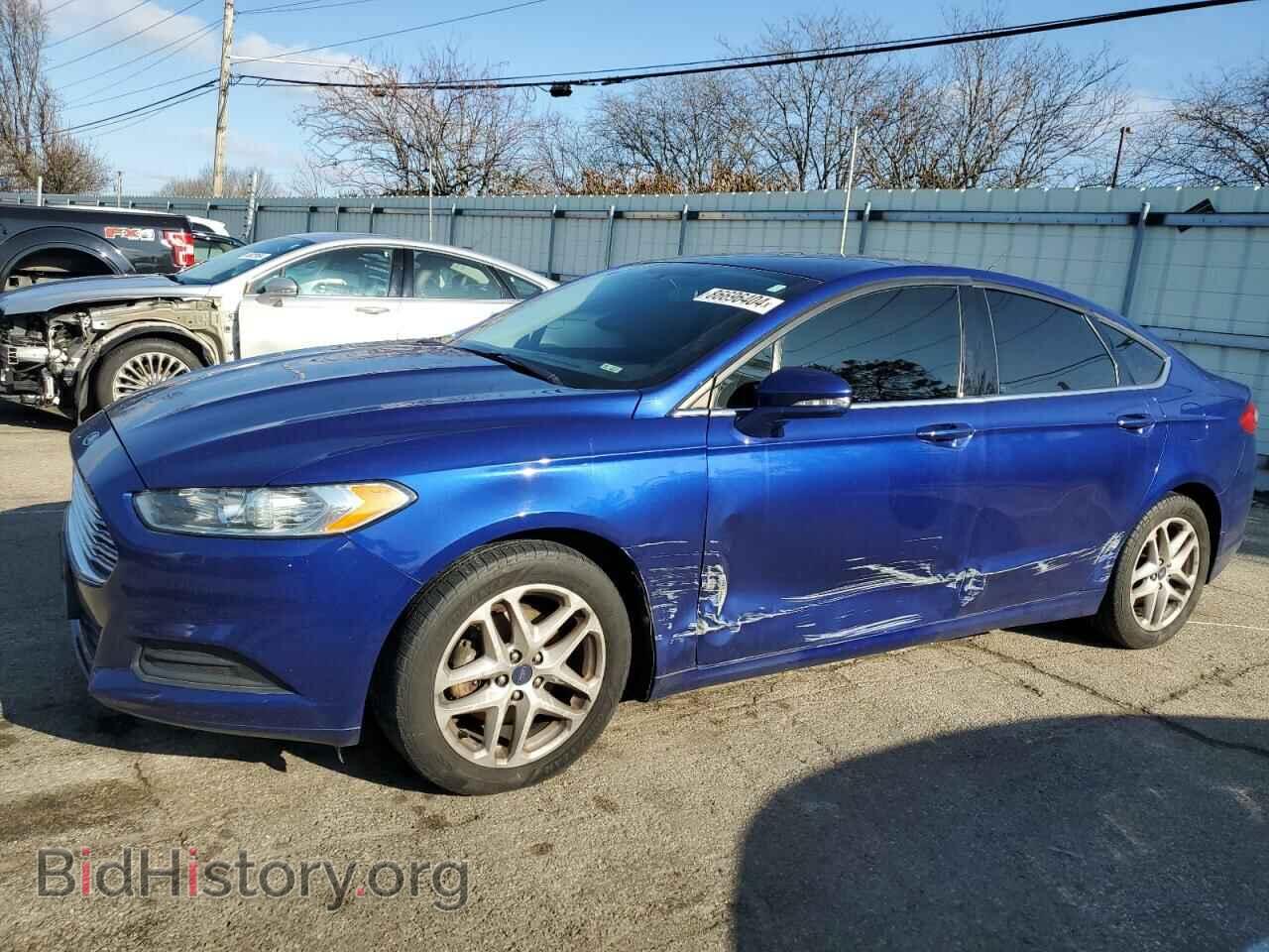 Фотография 3FA6P0H72GR277532 - FORD FUSION 2016