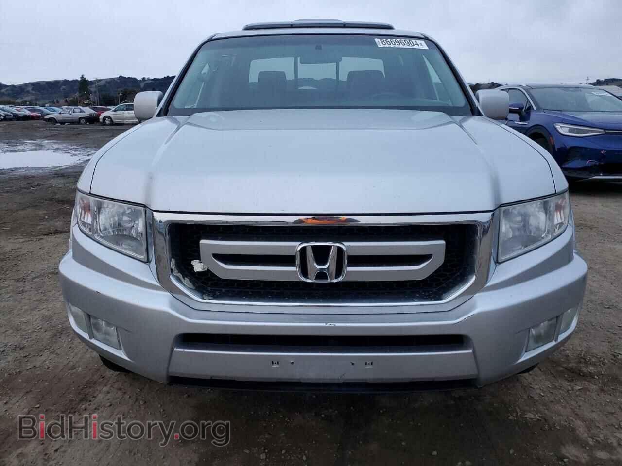 2011 HONDA RIDGELINE - VIN: 5FPYK1F5XBB008799 - Фото 5